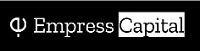 White “Empress Capital” logo with a stylized emblem on a black background.